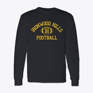 Ironwood Hills Christian School Classic Football Classic Long Sleeve T-Shirt