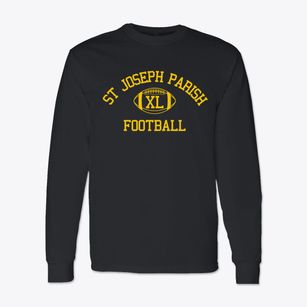 St Joseph Parish Classic Football Classic Long Sleeve T-Shirt