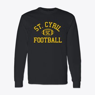 St. Cyril School Classic Football Classic Long Sleeve T-Shirt