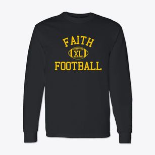 Faith Christian School Classic Football Classic Long Sleeve T-Shirt