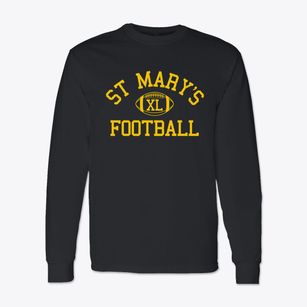 Saint Mary's Grade School Classic Football Classic Long Sleeve T-Shirt