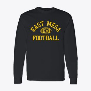 East Mesa Sda School Classic Football Classic Long Sleeve T-Shirt