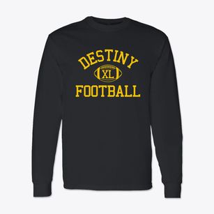 Destiny Community School Classic Football Classic Long Sleeve T-Shirt