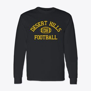 Desert Hills High School Classic Football Classic Long Sleeve T-Shirt