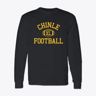 Chinle Primary School Classic Football Classic Long Sleeve T-Shirt