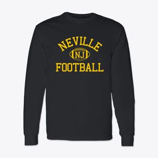 Neville Junior High School Classic Football Classic Long Sleeve T-Shirt