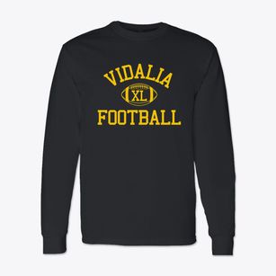 Vidalia High School Classic Football Classic Long Sleeve T-Shirt