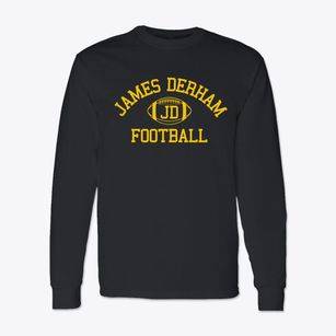 James Derham Junior High School Classic Football Classic Long Sleeve T-Shirt