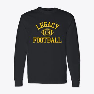 Legacy Homeschool Classic Football Classic Long Sleeve T-Shirt