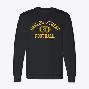 Harlow Street Fundamental Magnet School Classic Football Classic Long Sleeve T-Shirt