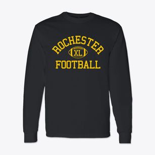 Rochester Memorial School Classic Football Classic Long Sleeve T-Shirt