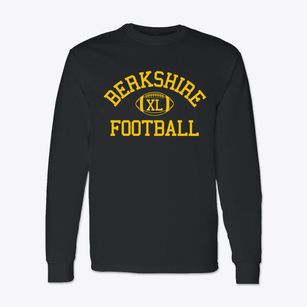 Berkshire Country Day School Classic Football Classic Long Sleeve T-Shirt