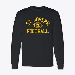 St Joseph Parish Classic Football Classic Long Sleeve T-Shirt