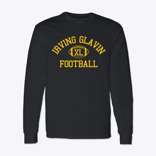 Irving Glavin Regional Center Classic Football Classic Long Sleeve T-Shirt