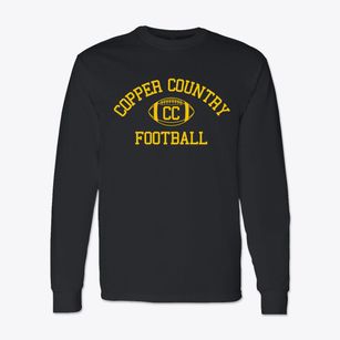Copper Country Christian School Classic Football Classic Long Sleeve T-Shirt