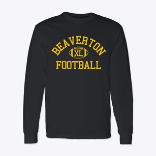 Beaverton High School Classic Football Classic Long Sleeve T-Shirt