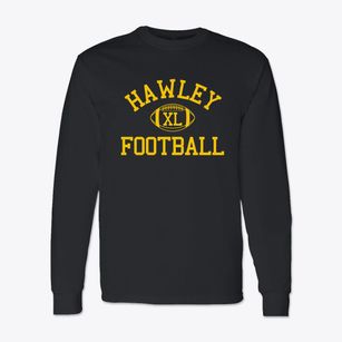 Hawley High School Classic Football Classic Long Sleeve T-Shirt
