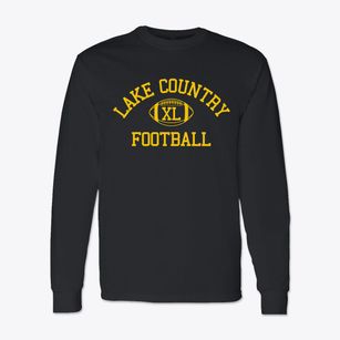 Lake Country School Classic Football Classic Long Sleeve T-Shirt