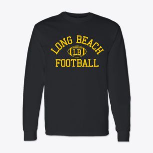 Long Beach High School Classic Football Classic Long Sleeve T-Shirt