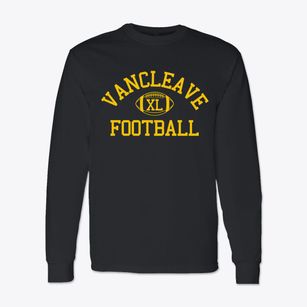 Vancleave High School Classic Football Classic Long Sleeve T-Shirt