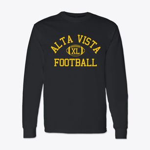 Alta Vista Charter High School Classic Football Classic Long Sleeve T-Shirt