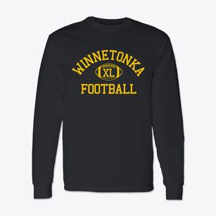 Winnetonka High School Classic Football Classic Long Sleeve T-Shirt