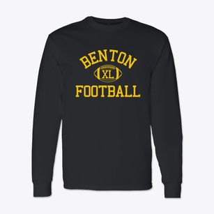 Benton High School Classic Football Classic Long Sleeve T-Shirt