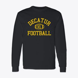 Decatur High School Classic Football Classic Long Sleeve T-Shirt