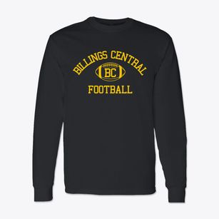 Billings Central Catholic High School Classic Football Classic Long Sleeve T-Shirt