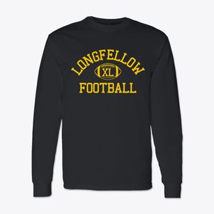 Longfellow School Classic Football Classic Long Sleeve T-Shirt