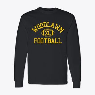 Woodlawn School Classic Football Classic Long Sleeve T-Shirt