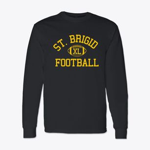 Saint Brigid Our Lady Of Hope School Classic Football Classic Long Sleeve T-Shirt
