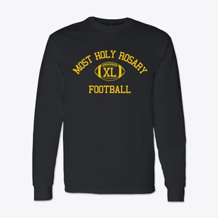 Most Holy Rosary School Classic Football Classic Long Sleeve T-Shirt