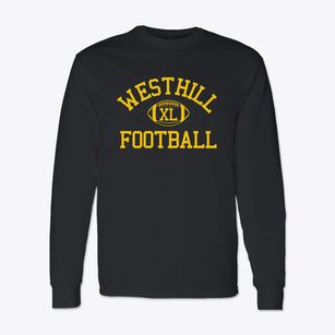 Westhill High School Classic Football Classic Long Sleeve T-Shirt