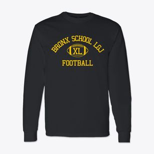 Bronx School For Law, Government And Justice Classic Football Classic Long Sleeve T-Shirt