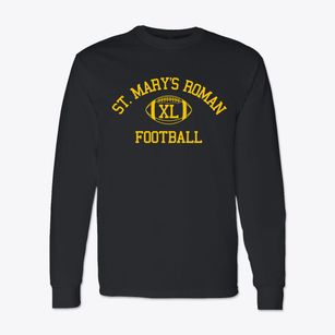 St. Mary's Roman Catholic Parish Classic Football Classic Long Sleeve T-Shirt