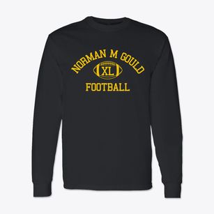 Norman M Gould Education Center Classic Football Classic Long Sleeve T-Shirt