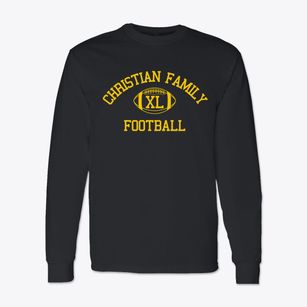 Christian Family Academy Classic Football Classic Long Sleeve T-Shirt