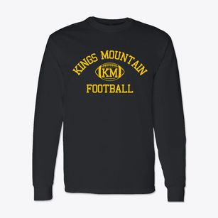 Kings Mountain Intermediate School Classic Football Classic Long Sleeve T-Shirt