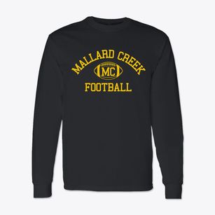 Mallard Creek High School Classic Football Classic Long Sleeve T-Shirt