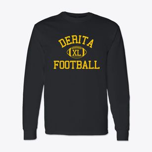 Derita Christian Classic Football Classic Long Sleeve T-Shirt