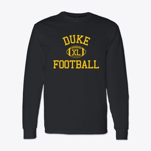 Duke School For Children Classic Football Classic Long Sleeve T-Shirt