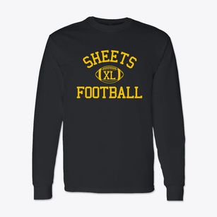 Sheets Memorial Christian School Classic Football Classic Long Sleeve T-Shirt