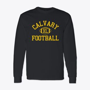 Calvary Christian School Classic Football Classic Long Sleeve T-Shirt