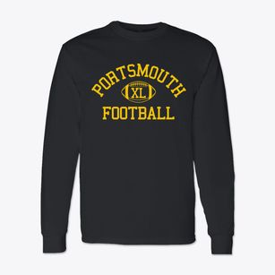 Portsmouth High School Classic Football Classic Long Sleeve T-Shirt