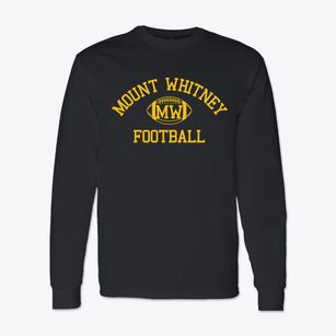 Mount Whitney High School Classic Football Classic Long Sleeve T-Shirt