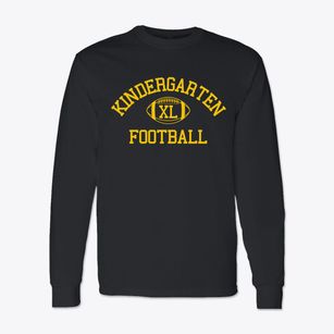Kindergarten Center Classic Football Classic Long Sleeve T-Shirt