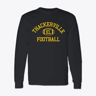 Thackerville High School Classic Football Classic Long Sleeve T-Shirt