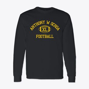 Anthony W Ochoa Intermediate School Classic Football Classic Long Sleeve T-Shirt
