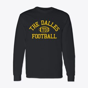 The Dalles High School Classic Football Classic Long Sleeve T-Shirt